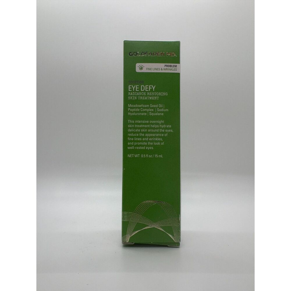 GOLDFADEN MD Eye Defy Radiance Restoring Eye Treatment Eye Cream